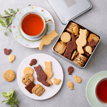 画像をギャラリービューアに読み込む, オリジナル & キャット アソートクッキー缶