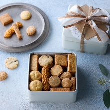 Load image into Gallery viewer, Savory Cheese Cookies Tin