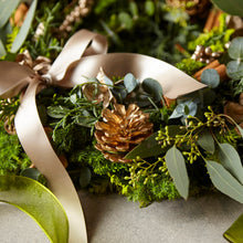 Load image into Gallery viewer, Christmas Wreath Charity Workshop - Limited to 36 participants only