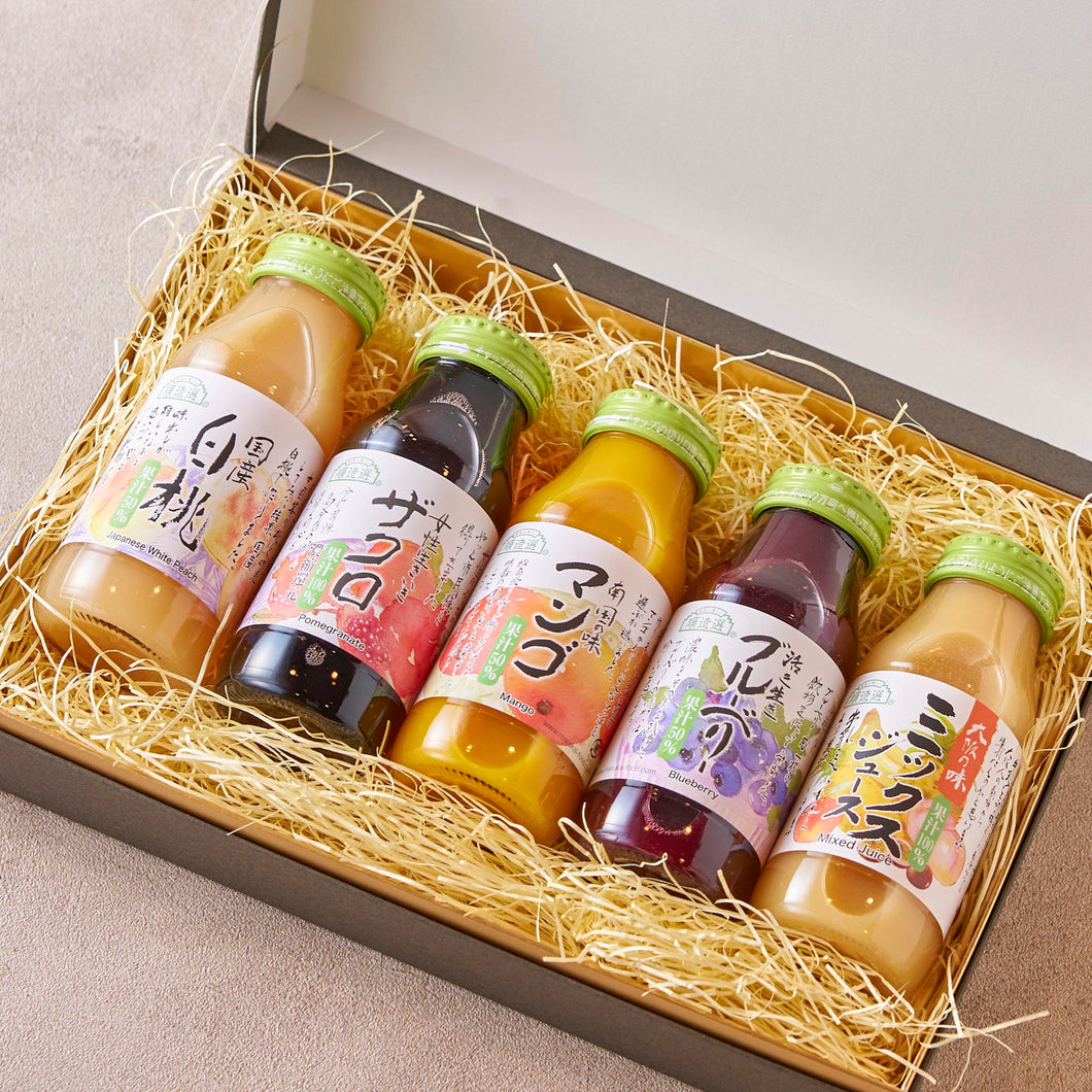 5 Juice Varieties Set
