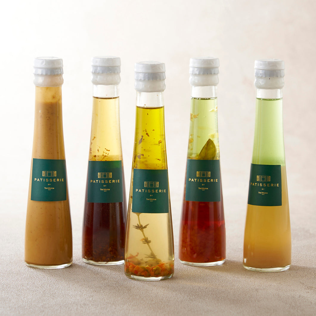 Salad Dressing (Italian Herb, Onion Herb, French Garlic, Sesame, Japanese Soy Sauce)