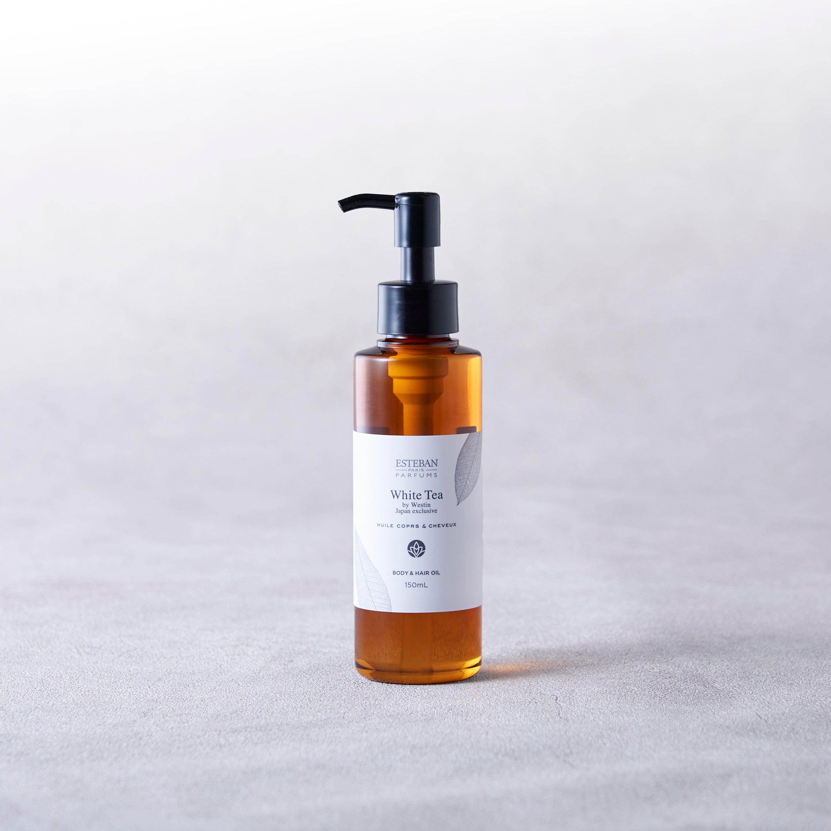 新品美品　ESTEBAN White Tea ボディローション 250g ホワイトティー by ウェスティン フレグランスリフィル250ml