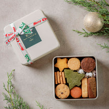 Load image into Gallery viewer, Limited Edition Christmas Assorted Cookie Tin
