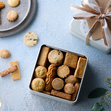 Load image into Gallery viewer, Savory Cheese Cookies Tin
