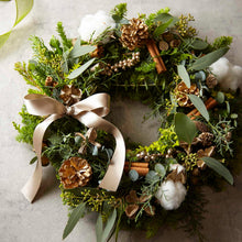 Load image into Gallery viewer, Christmas Wreath Charity Workshop - Limited to 36 participants only

