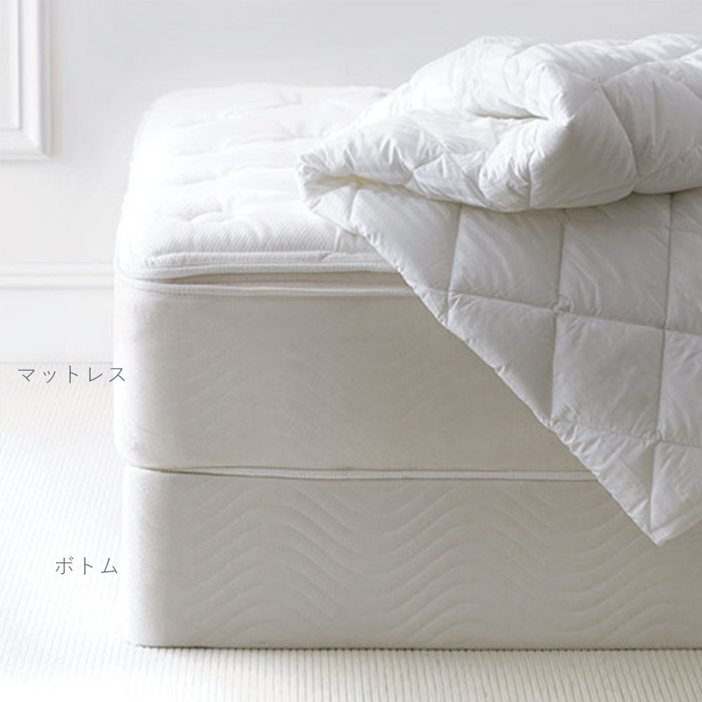 レガシー」マットレス & ボトムズ（7.5インチ・ピロートップ付